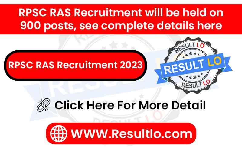 research and analysis service (ras) recruitment