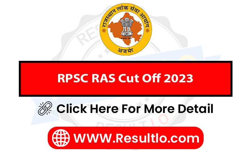 RPSC RAS Cut Off 2023