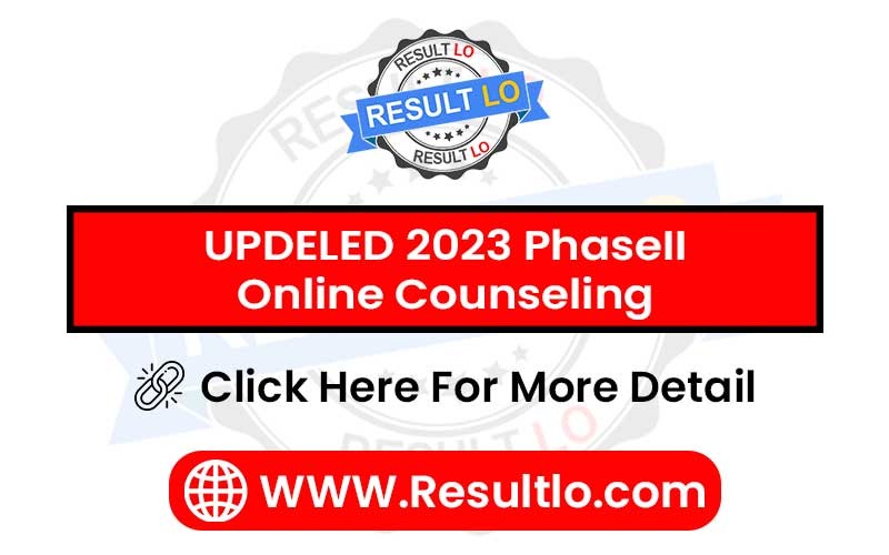 UPDELED 2023 Phase II Online Counseling