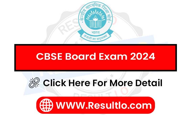 CBSE Board Exam 2024