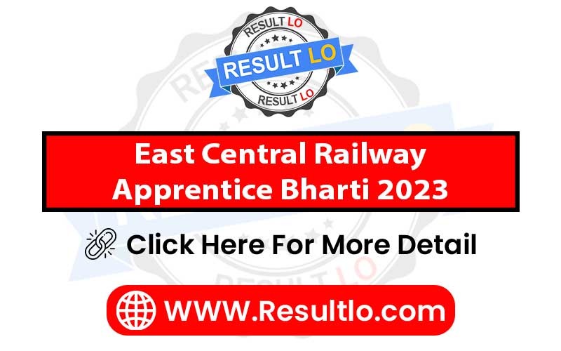 East Central Railway Apprentice Bharti 2023