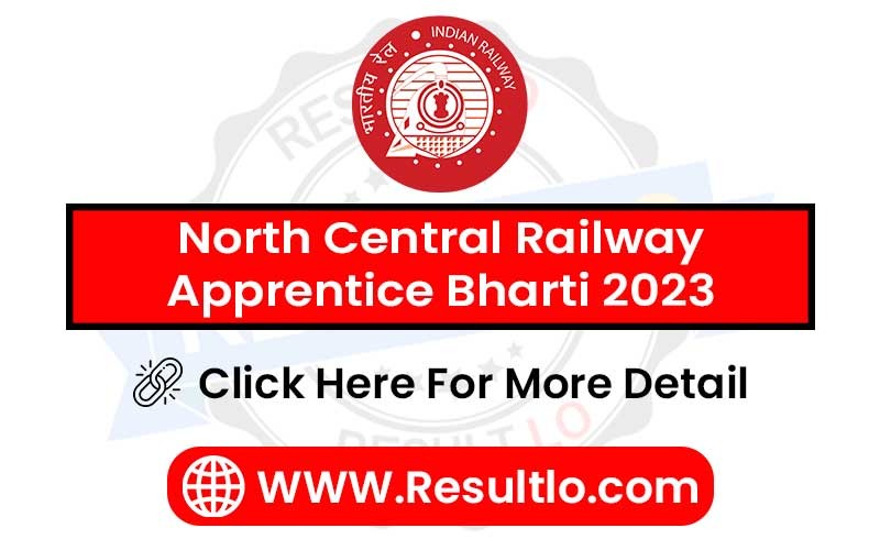 North Central Railway Apprentice Bharti 2023