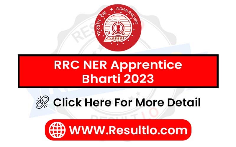 RRC NER Apprentice Bharti 2023