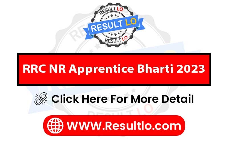 RRC NR Apprentice Bharti 2023