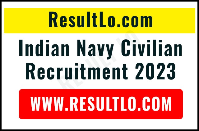 Indian Navy Civilian Bharti 2023