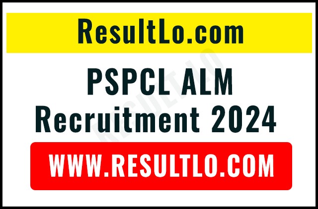 PSPCL ALM Bharti 2024