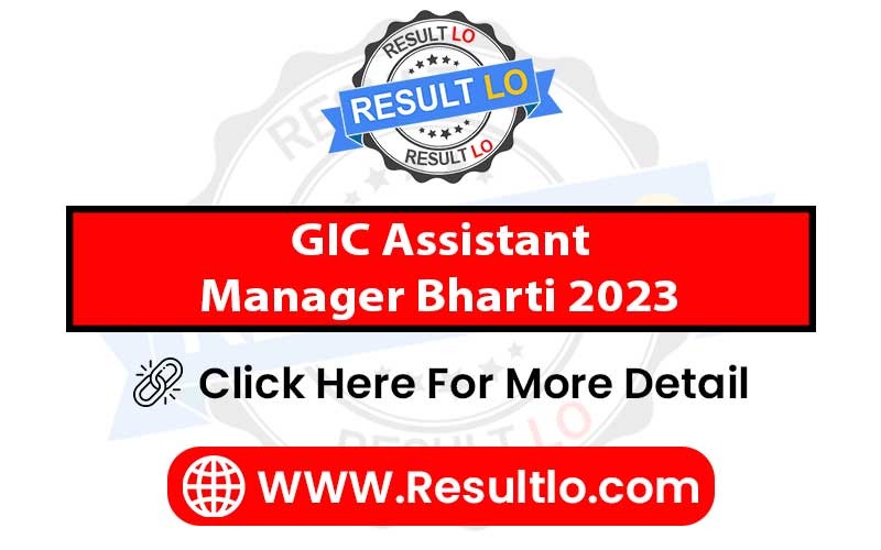 GIC Assistant Manager Bharti 2023