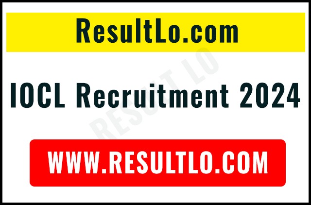 IOCL Recruitment 2024