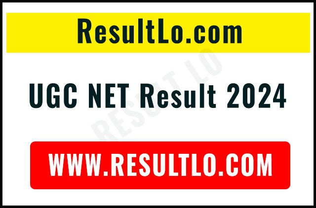 UGC NET Result 2024