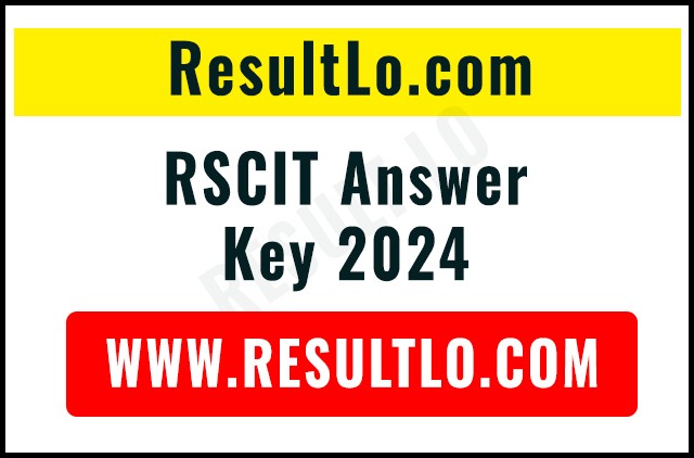 RSCIT Answer Key January 2024