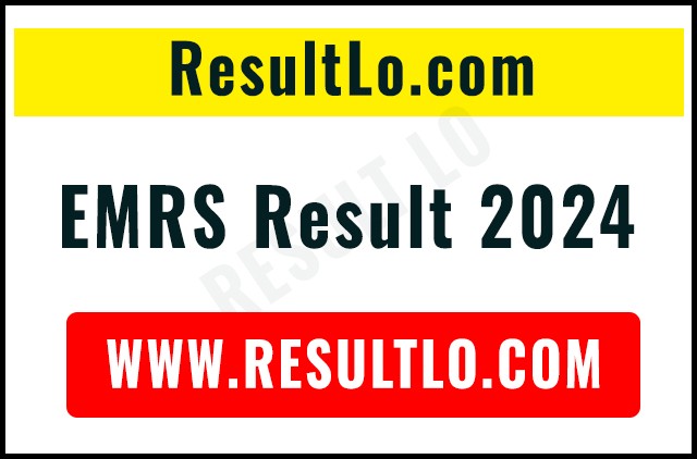 EMRS Result 2024