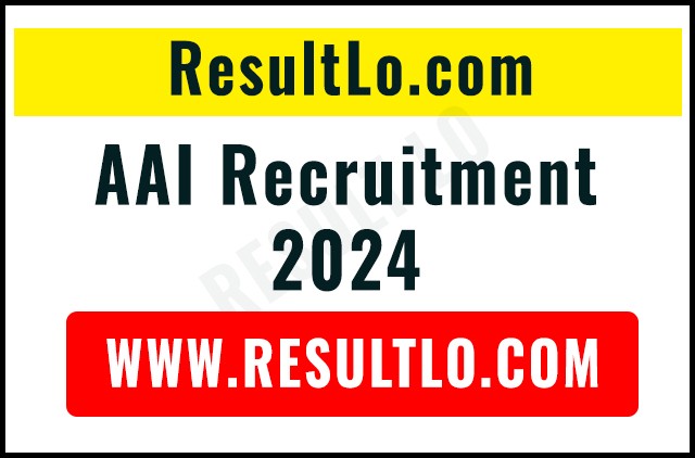 AAI Recruitment 2024