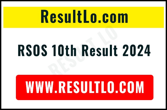 RSOS 10th Result 2024