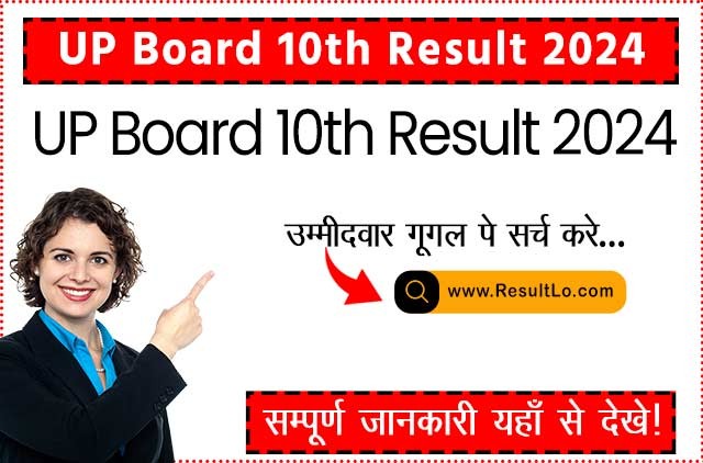 UP Board 10th Result 2024