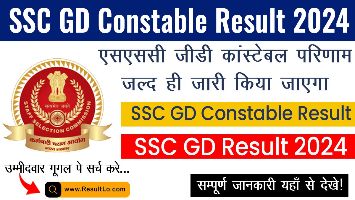 SSC GD Result 2024