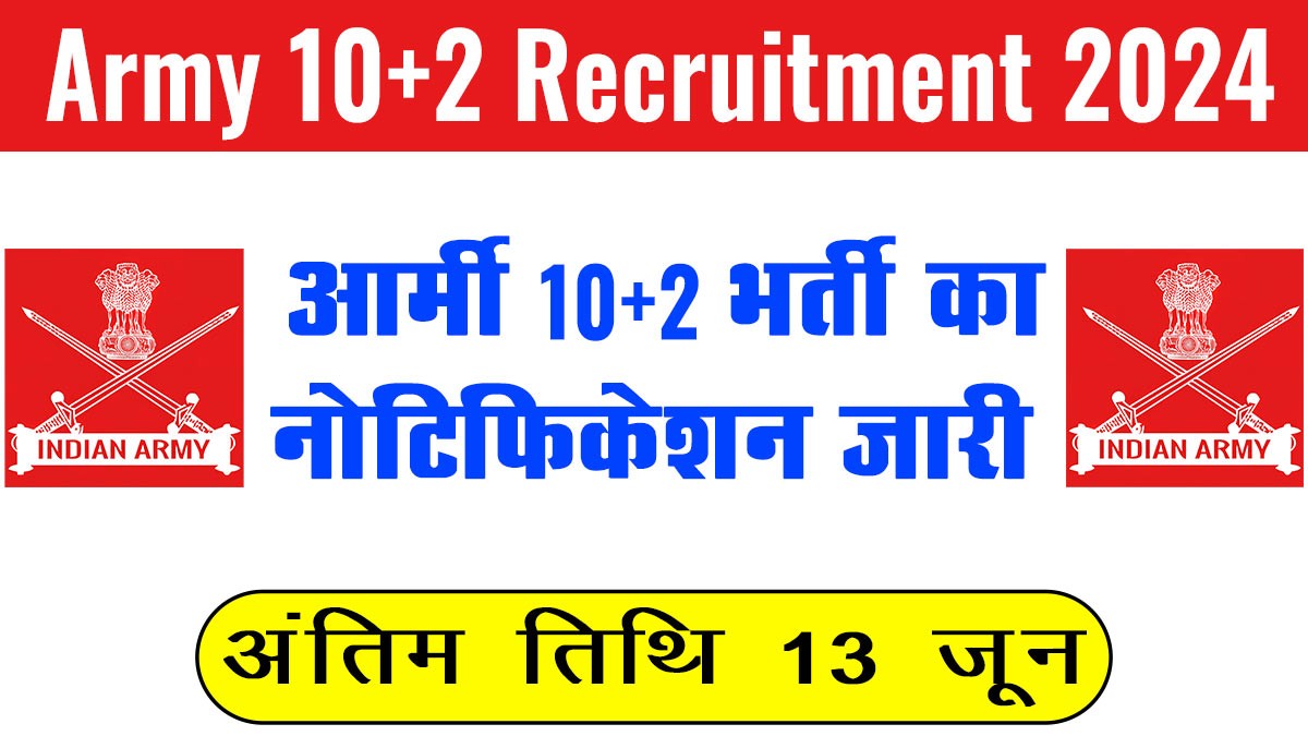 Indian Army TES 52 Recruitment 2024