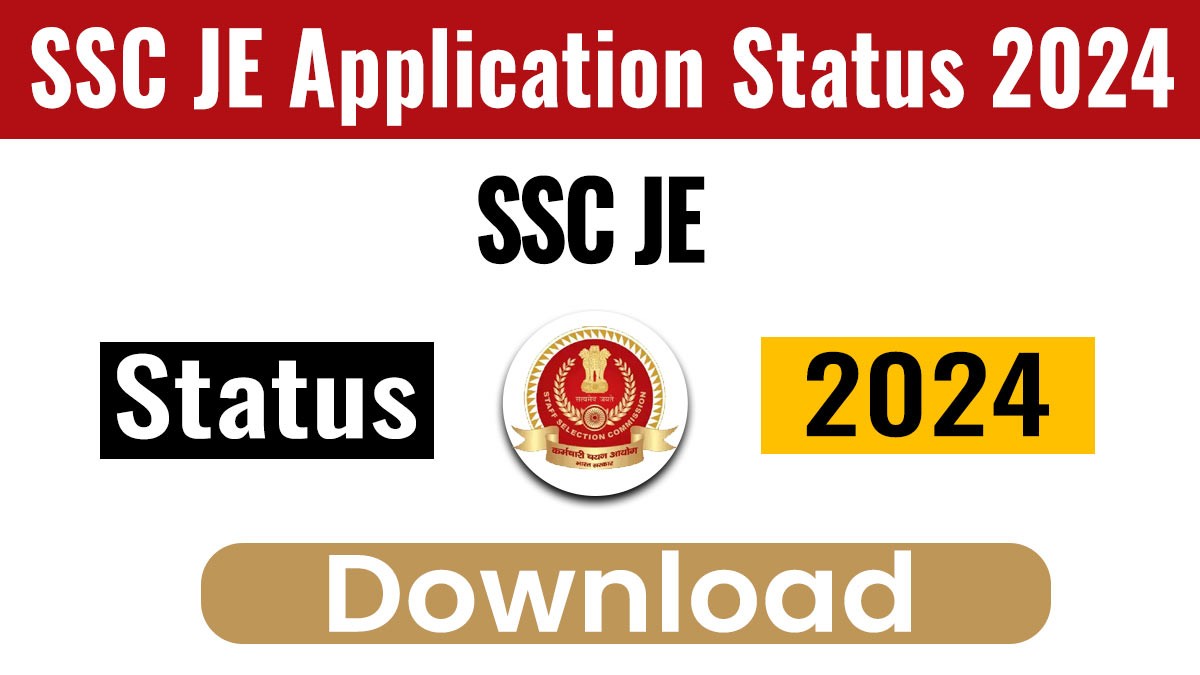 SSC JE Admit Card 2024