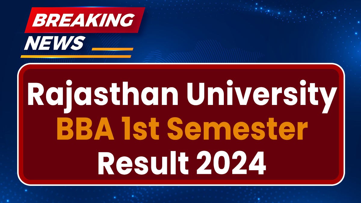 BBA 1st Semester Result 2024