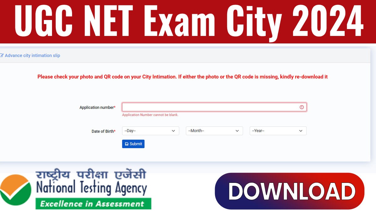 UGC NET Admit Card 2024