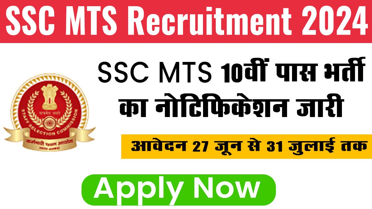 SSC MTS Vacancy 2024: Correction / Edit Link Actviated