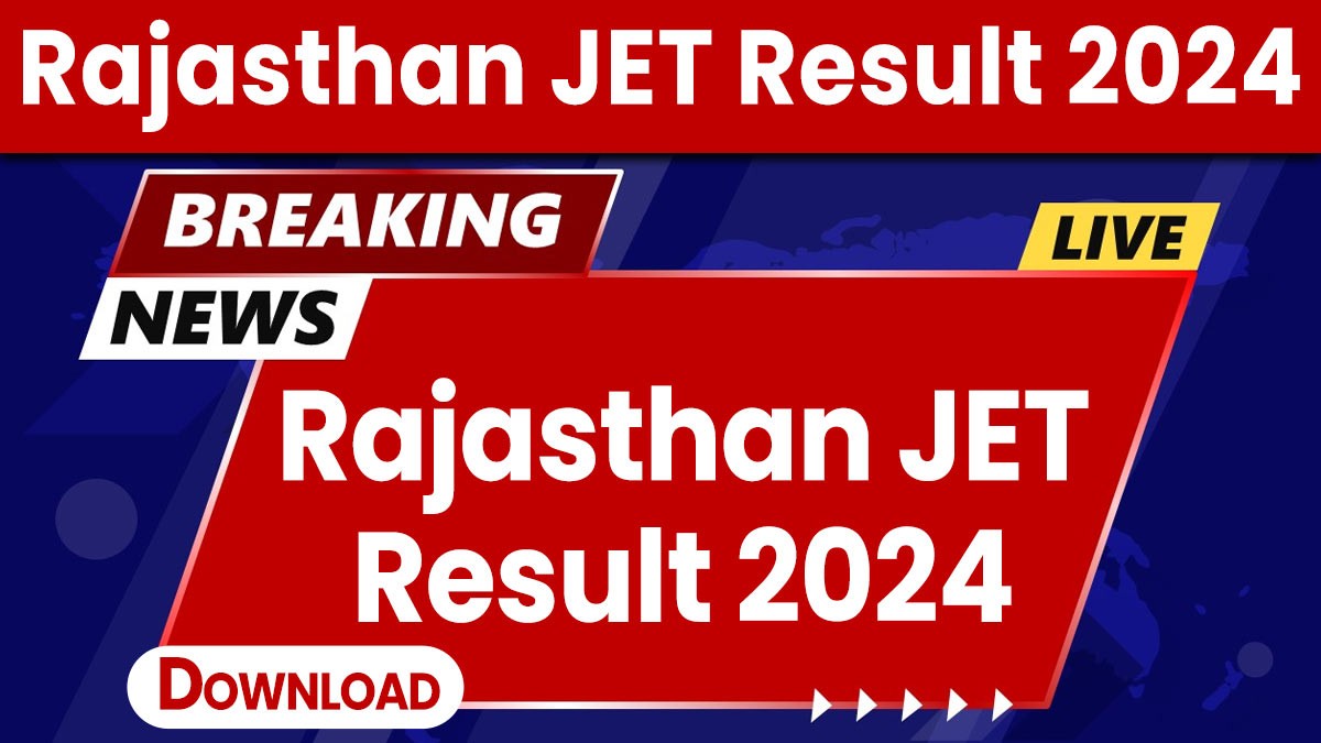 Rajasthan JET Allotment of final online counselling