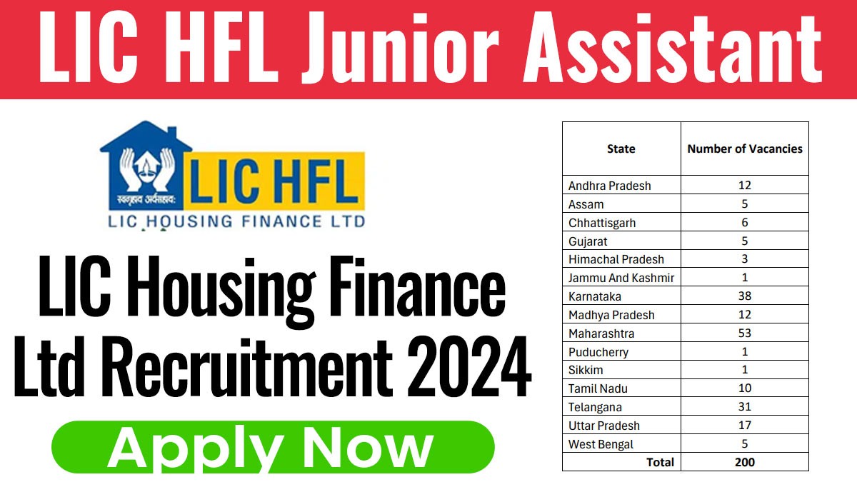 LIC Housing Finance Ltd Recruitment 2024